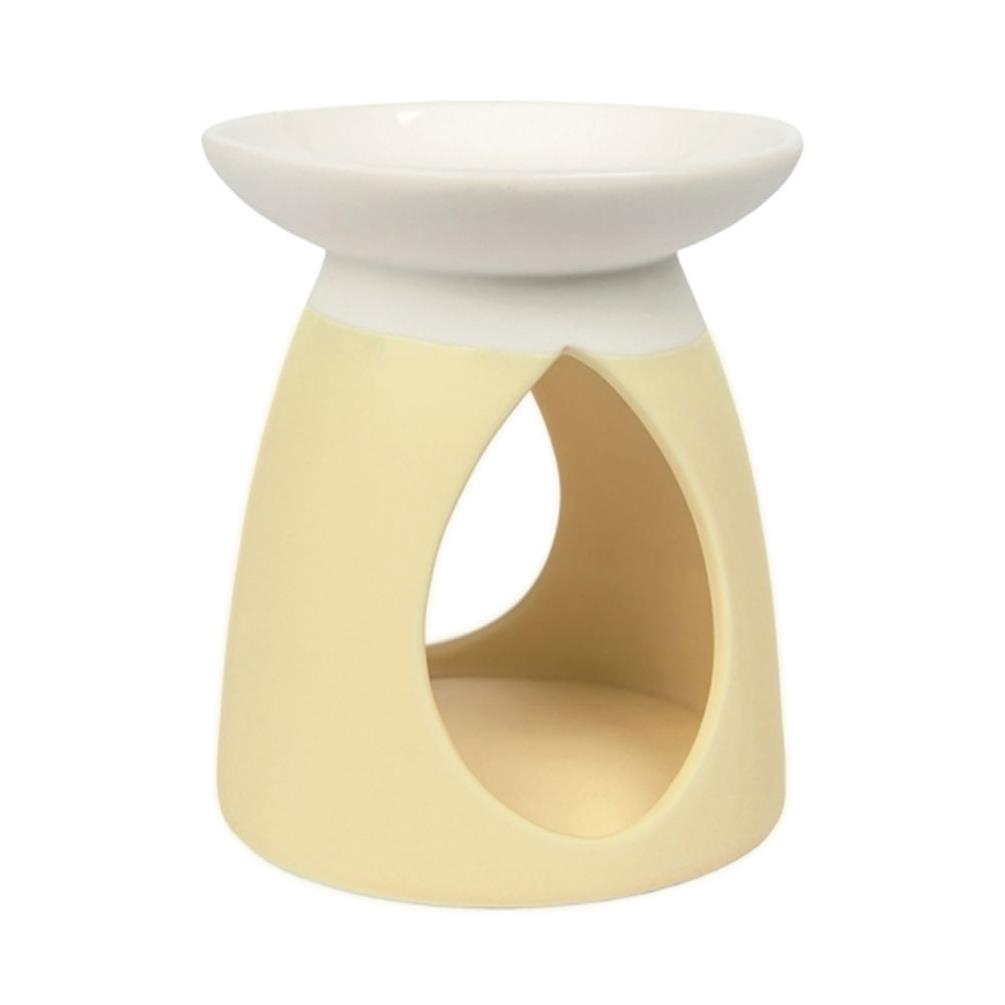 Yankee Candle Pastel Hue Yellow Wax Melt Warmer £5.39